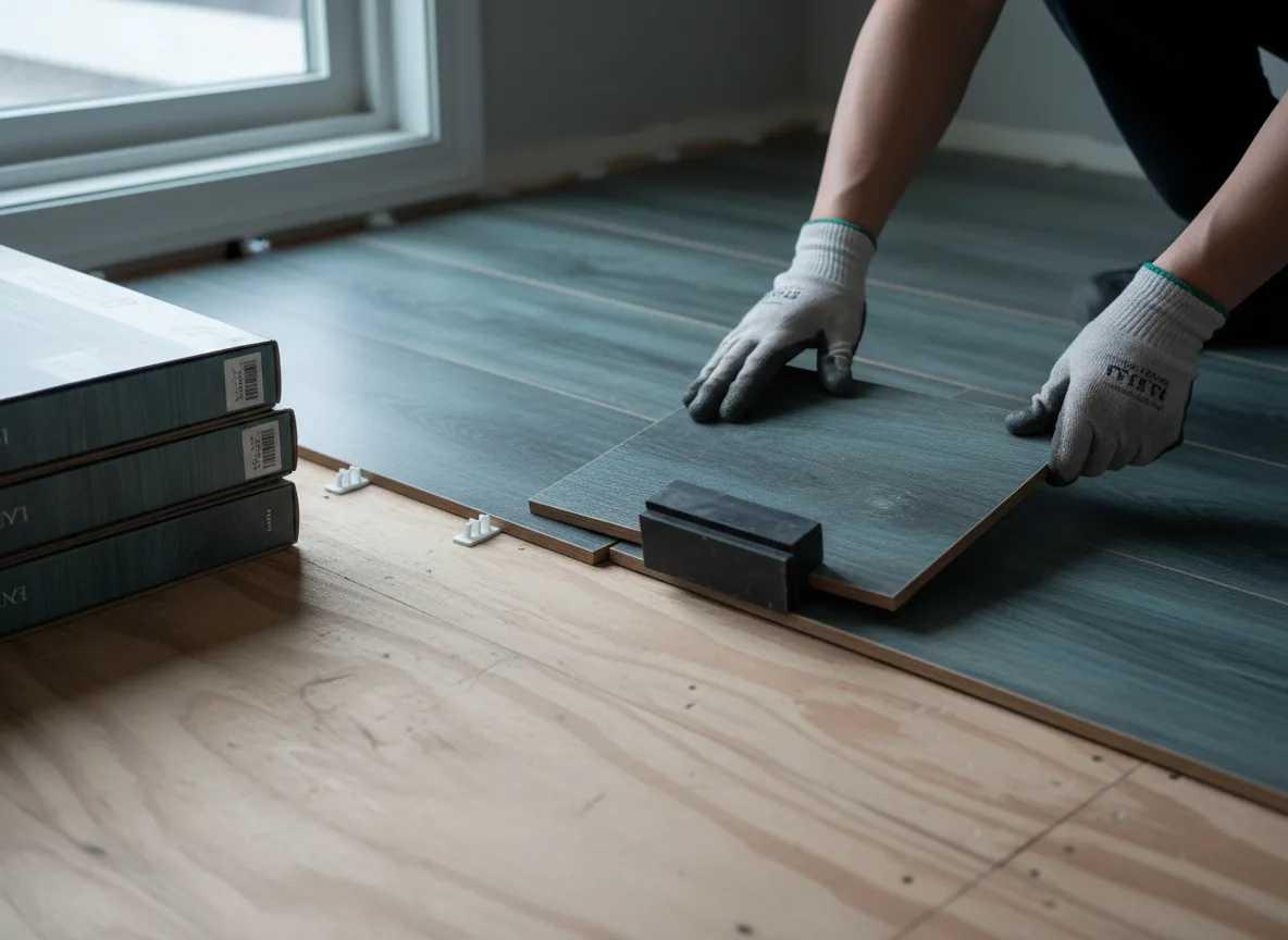 Luxury Vinyl Plank Installation company in North Dakota